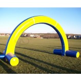Popular para promoción evento digital printing theme rip-Parada de la industria de nylon directamente arco inflable barato de alta calidad para la venta