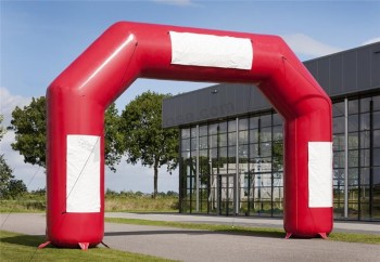 Hot selling inflatable santa arch inflatable start arch with low price