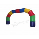Arco inflável customizado / Arco inflável do arco-íris / Arco de linha de chegada inflável