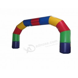 Customoized inflatable arch / inflatable rainbow arch / inflatable finish line arch with high quality and any size