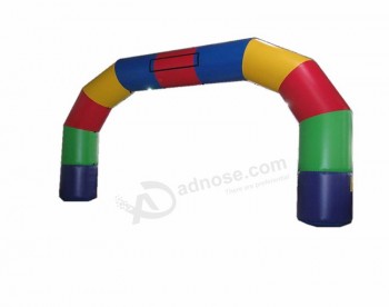 Customoized inflatable arch / inflatable rainbow arch / inflatable finish line arch with high quality and any size