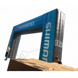 Arco inflable al aire libre premium de alta calidad personalizado