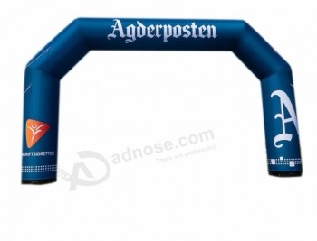 Wholesale customzied high quality Bespoke Advertising Inflated Arches with high quality and any size