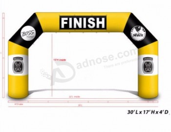 Private Label Cheap PVC Advertising Inflatable Arch Price for Sale with high quality and any size