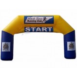 Marque privée pvc pas cher publicité gonflable arch prix à vendre