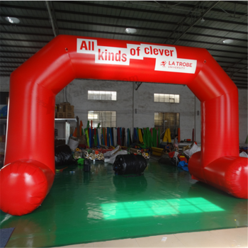 2017 Hot sale inflatable start and finish line arch for sporting events