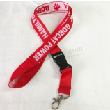 Newest Style Custom Design Neck Woven Lanyard Wholesale