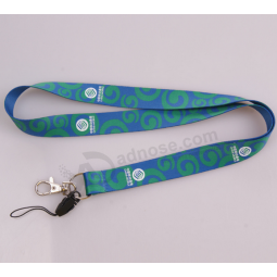 Custom fashional lanyard printed badge holder lanyards