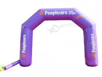 Customized Cheap Inflatable Arch for Charity Chad810 with high quality and any size