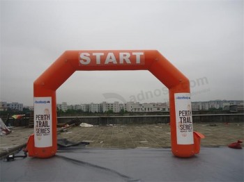 Air Tight Advertising Inflatable Finish & Start Arches with high quality and any size