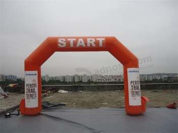 Air Tight Advertising Inflatable Finish & Start Arches