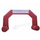 Porte d'arc gonflable de publicité de PVC avec la qualité