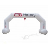 Arco inflable colorido del precio de fábrica para el alquiler/Arco iris arco inflable