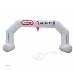 Arco inflable colorido del precio de fábrica para el alquiler/Arco iris arco inflable