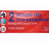 Nationale de douanest graduatie vinyltextuurbanner van pvc