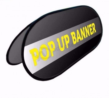 Hoge kwaliteit op maat maken pop-up een frame banner