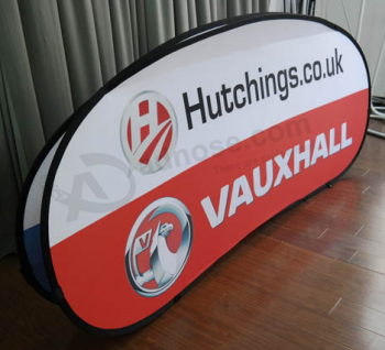 Custom Size Large Pop Up A Frame Sign Banner