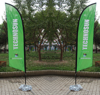 Double Sided Feather Banners Feather Flags With Stand