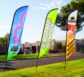 Custom Flags And Banners Advertising Swooper Flag China