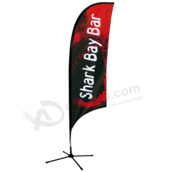 Custom Fashion Swooper Flag Signs for Advertising