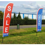 Promo Fahnen und Banner benutzerdefinierte Feder Banner drucken