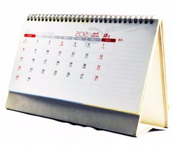 2017Spirale jährlichen benutzerdefinierten Planer Kalender