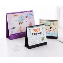 Logotipo personalizado insertar foto pared calendario diario 2018