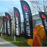 Geschäft Swooper Flags benutzerdefinierte Swooper Flags doppelseitig