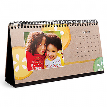 Calendario mensual imprimible personalizado de alta calidad
