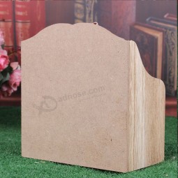 Olpchee新奇diy木制积木日常万年历台历摄影道具圣诞工艺品家居办公室装饰