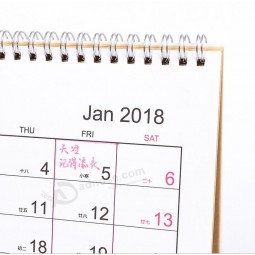 2018 Jahr klein/Mittel/Große saisonale einfach 2018 Kalender Veranstalter Zeitplan Tabelle stehen Kalender Planer Buch Kalender