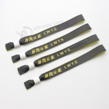 便宜的一次使用滑动锁定腕带定制