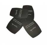 Customizedelegant apparel accessories printing custom design paper garment hang tags