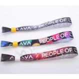 Party products fashion party wristband custom your own logo design and sample free