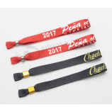 Promotionele gepersonaliseerde geschenken op maat bulk kopen festival armband sluiting