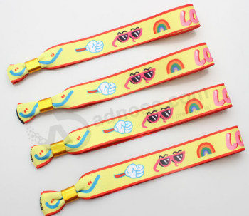Promotional wholesale cheap disposable rfid Wristbands For Sale