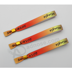 Slogan-Satinarmband des neuesten Einzelteils kundenspezifisches buntes