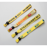 Design Name gebrandmarkt Festival Musik reflektierende Armband