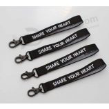 High Quality Durable Custom Key Woven Fabric Wristband