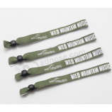 Easy Handicrafts Custom Design Woven Athletic Wristbands