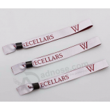 Nieuwe sublimatieprint op maat gemaakte polyester bio-energie polsband