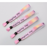 ProfessiEenle fabriek direct verkoop polyester dye sublimatie polsband