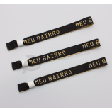 Öko-Freundliche gewebte Stoff Logo benutzerdefinierte Eingang nummeriert Armbänder