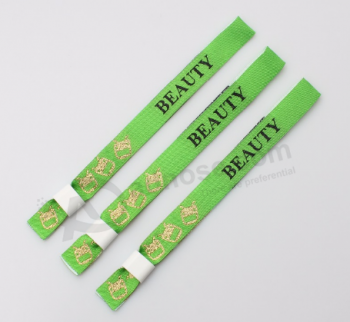 Bracelets tissés personnalisés de meilleure qualité numérotés uniquement