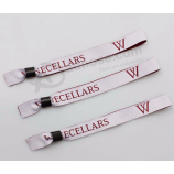 Modische benutzerdefinierte Polyester Vollfarb-Single-Use-Armband