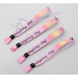 Custom Wedding Giveaway Gifts Souvenirs Printed Wristbands