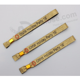 Stoff-Ereignis Eingangsband mit Metallclip