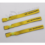 Braccialetti culturali con fili tessuti ad alta luminosità