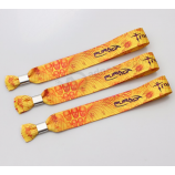 Sublimations-Armbanddesign des kundenspezifischen Druckbands 3d