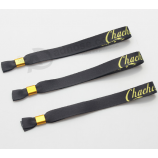 Pulseiras da novidade tecido personalizado não brindes festa moq